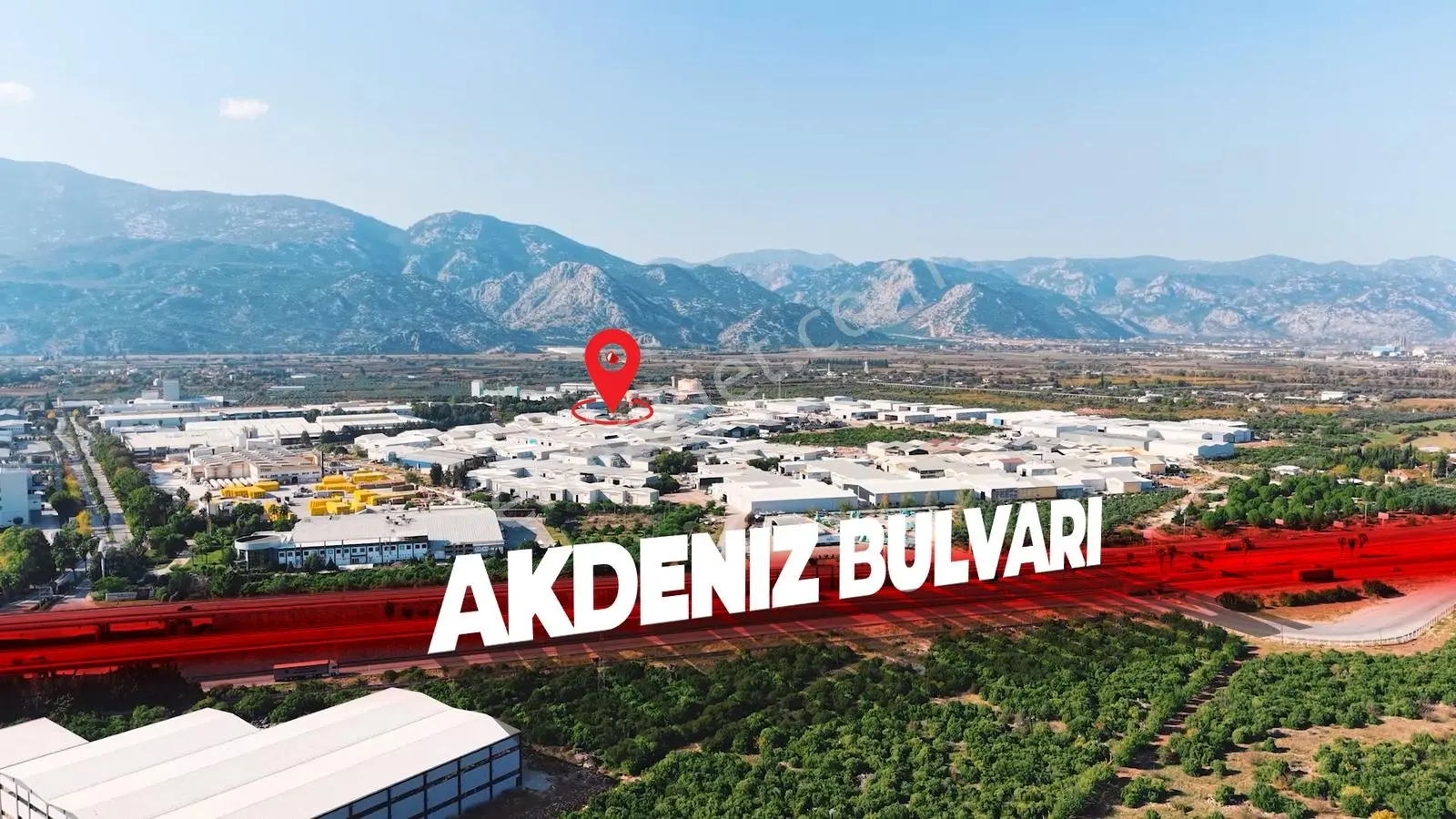 Antalya Kırkgöz Sanayi Kiralık İş Yeri