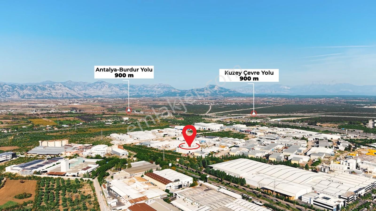 Antalya Kırkgöz Sanayi Kiralık İş Yeri - Görsel 19
