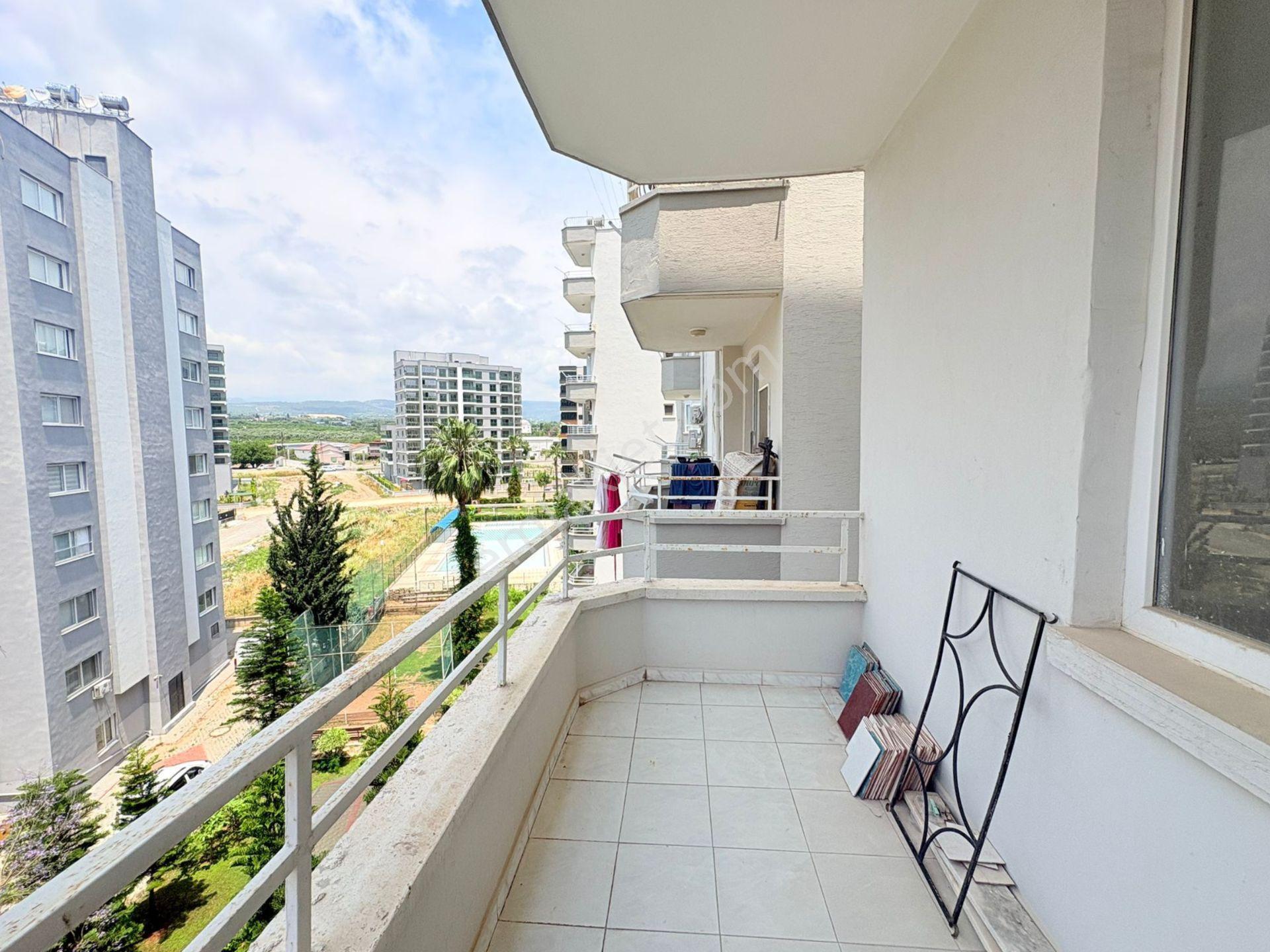Ethereal'den Tece'de Geniş,3cphli 2 Balknlu Site İçi Havuzlu 3+1 - Görsel 9