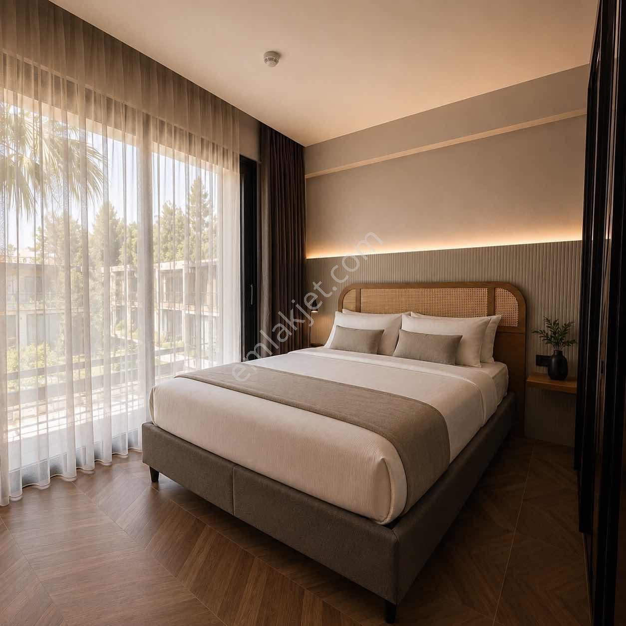 Bodrum Bitez Yalısında Tam Donanımlı Kiralık Lüks Villalar - Görsel 16