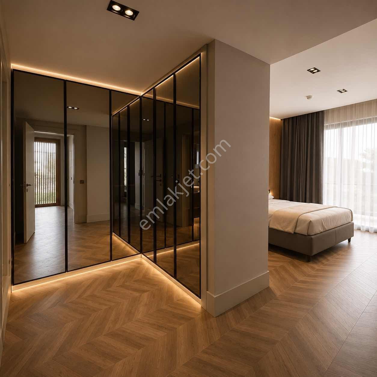 Bodrum Bitez Yalısında Tam Donanımlı Kiralık Lüks Villalar - Görsel 14