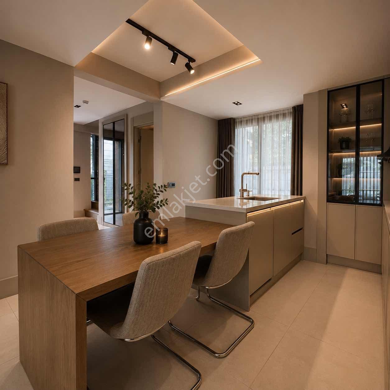 Bodrum Bitez Yalısında Tam Donanımlı Kiralık Lüks Villalar - Görsel 11
