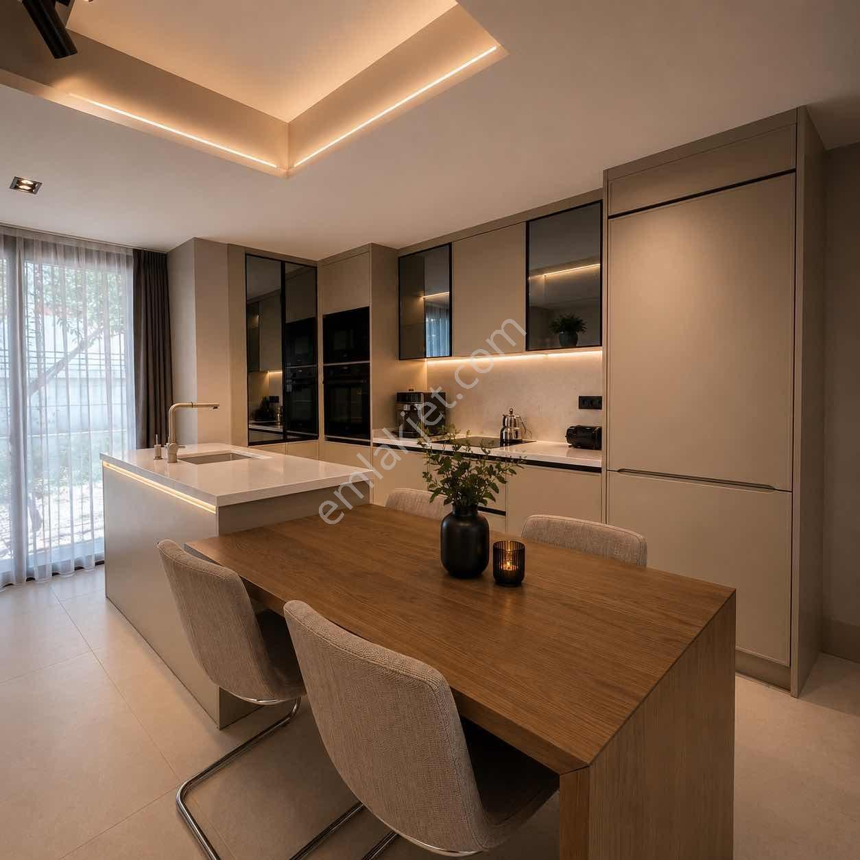 Bodrum Bitez Yalısında Tam Donanımlı Kiralık Lüks Villalar - Görsel 2