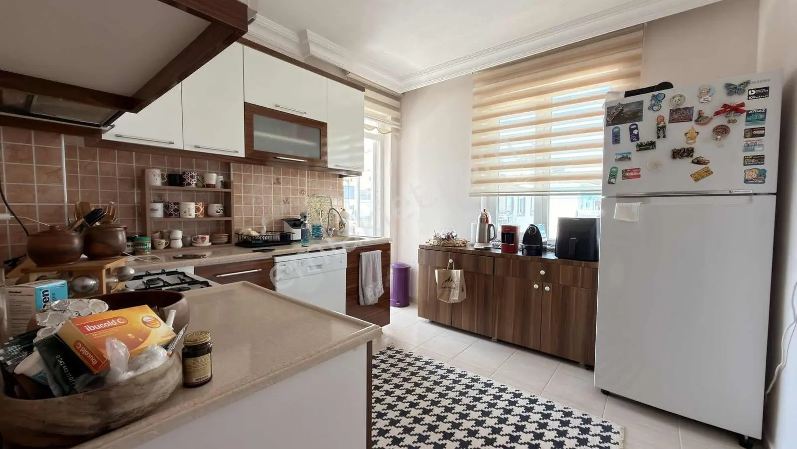 Ahatlı Mahallesinde Kiralık 2+1 Full Eşyalı Daire - Görsel 22