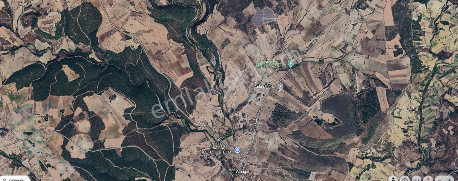 Tek Tapu 14,200 M2 Tarla Düz Arazi - Görsel 7