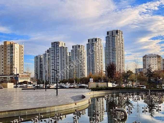 Referans Ankara'da 3+1 B Tipi Peyzaj Manzaralı Satılık Daire - Görsel 10