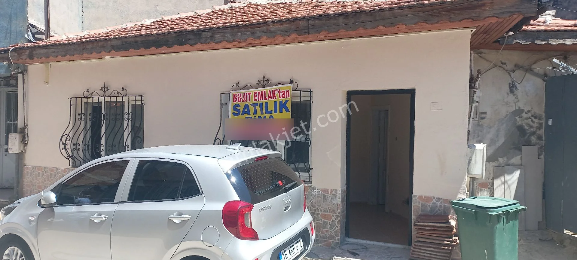 Bursa Bahar Mah De 90 M2 Tek Katlı Bahçelı Müstakil Ev Bulut Emlaktan Satılıktır - Görsel 4