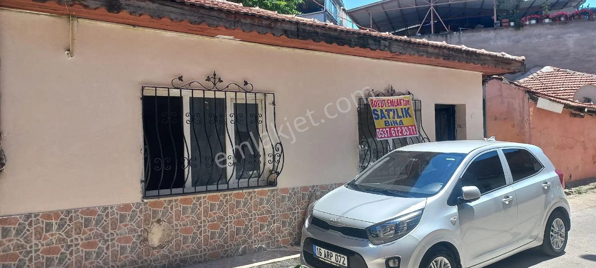 Bursa Bahar Mah De 90 M2 Tek Katlı Bahçelı Müstakil Ev Bulut Emlaktan Satılıktır