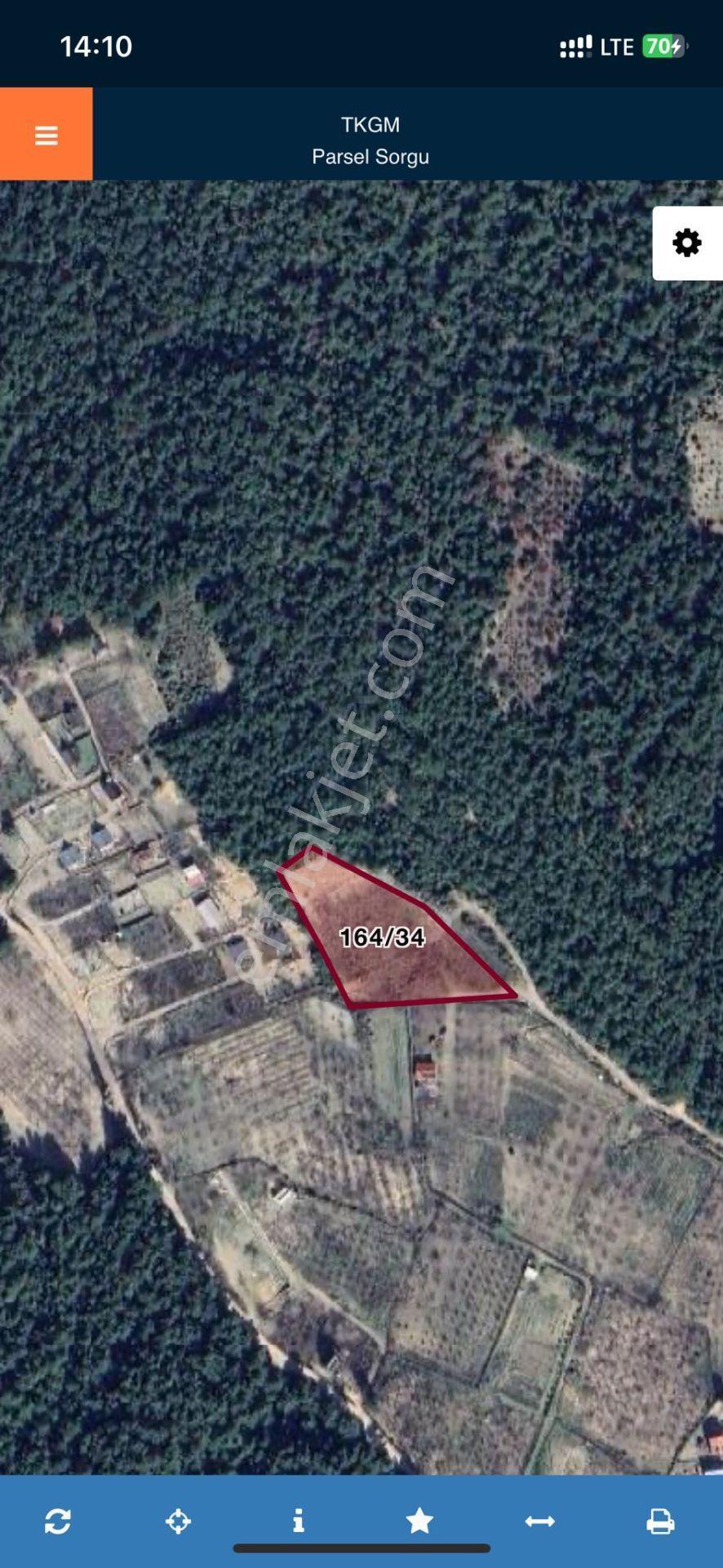 Bornova Yakaköy’de Yatırımlık 315 M2 Satılık Bağ Arsası - Görsel 3