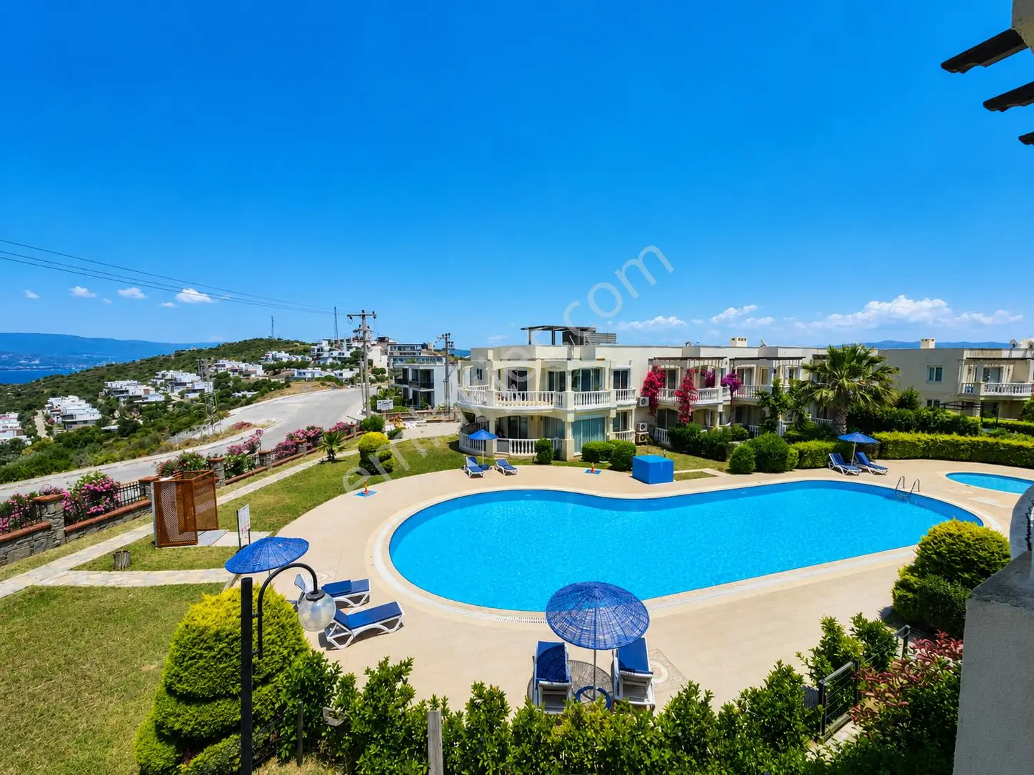 Muğla Bodrum Adabükünde Kelepir Satılık Daire
