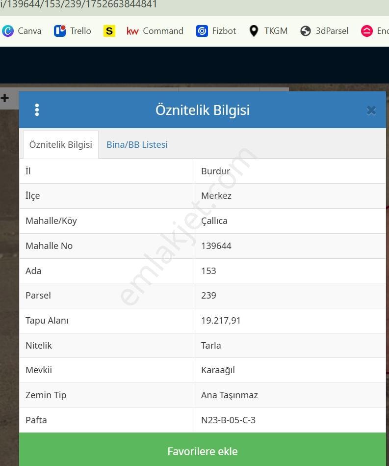 Burdur - Fethiye Yolu Üzerinde 20 Dönüm Yatırım Fırsatı !!! - Görsel 2
