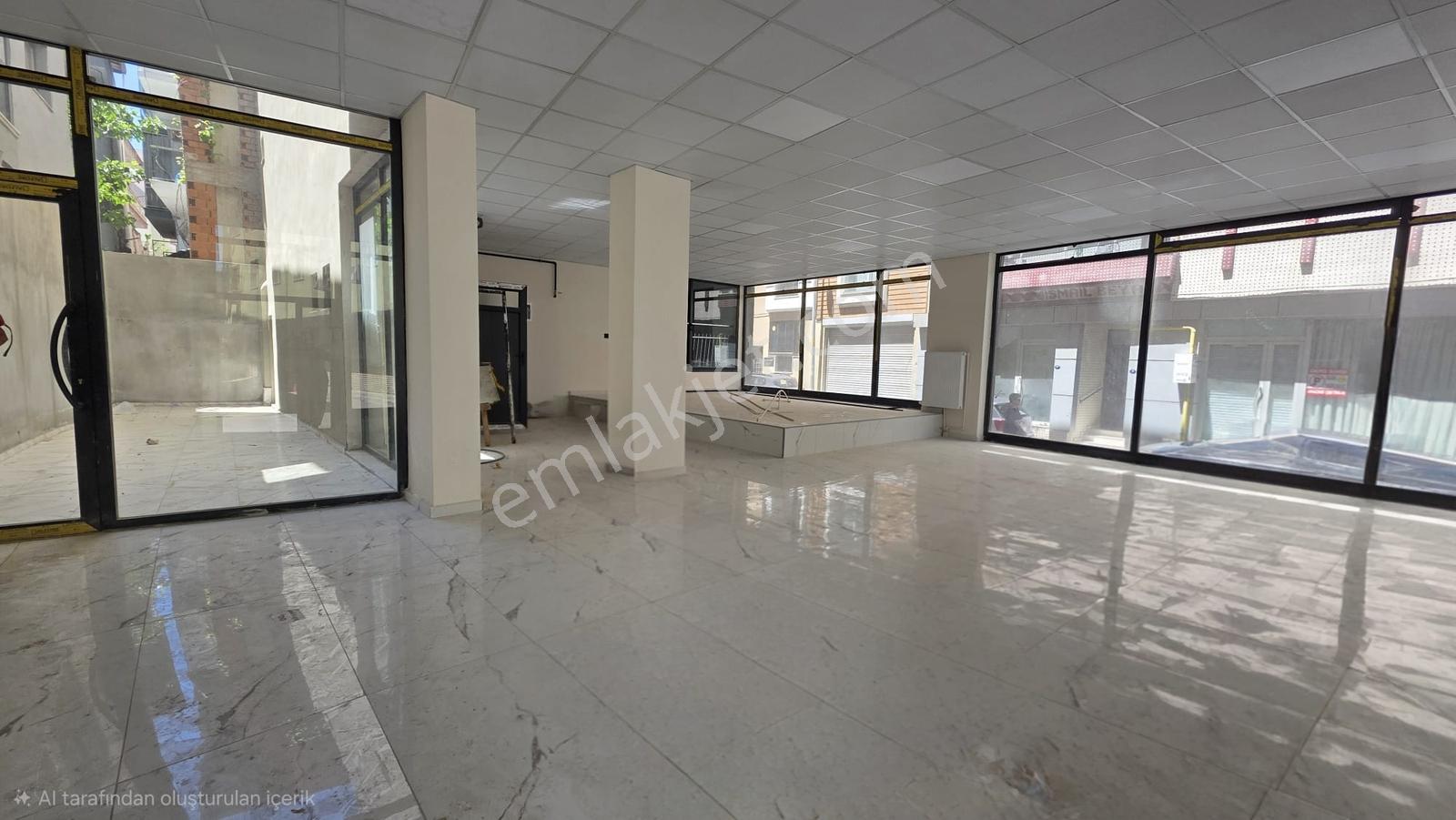 Karabağlar Bozyakada Sıfır 175 M² Geniş Cepheli Kiralık Dükkan - Görsel 5