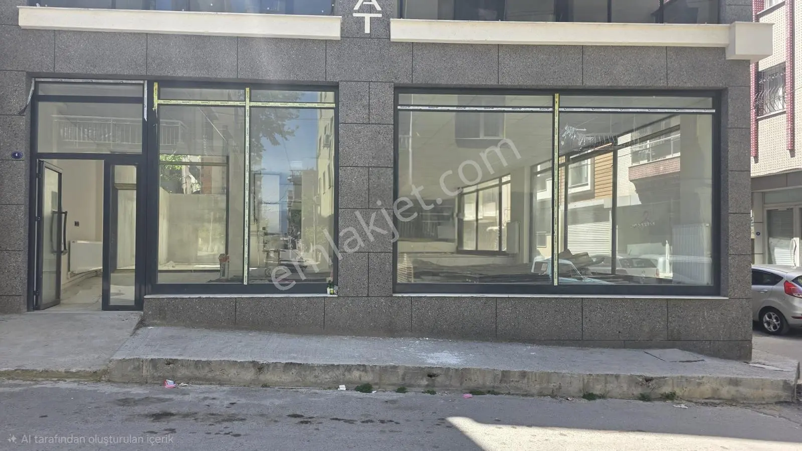 Karabağlar Bozyakada Sıfır 175 M² Geniş Cepheli Kiralık Dükkan - Görsel 4