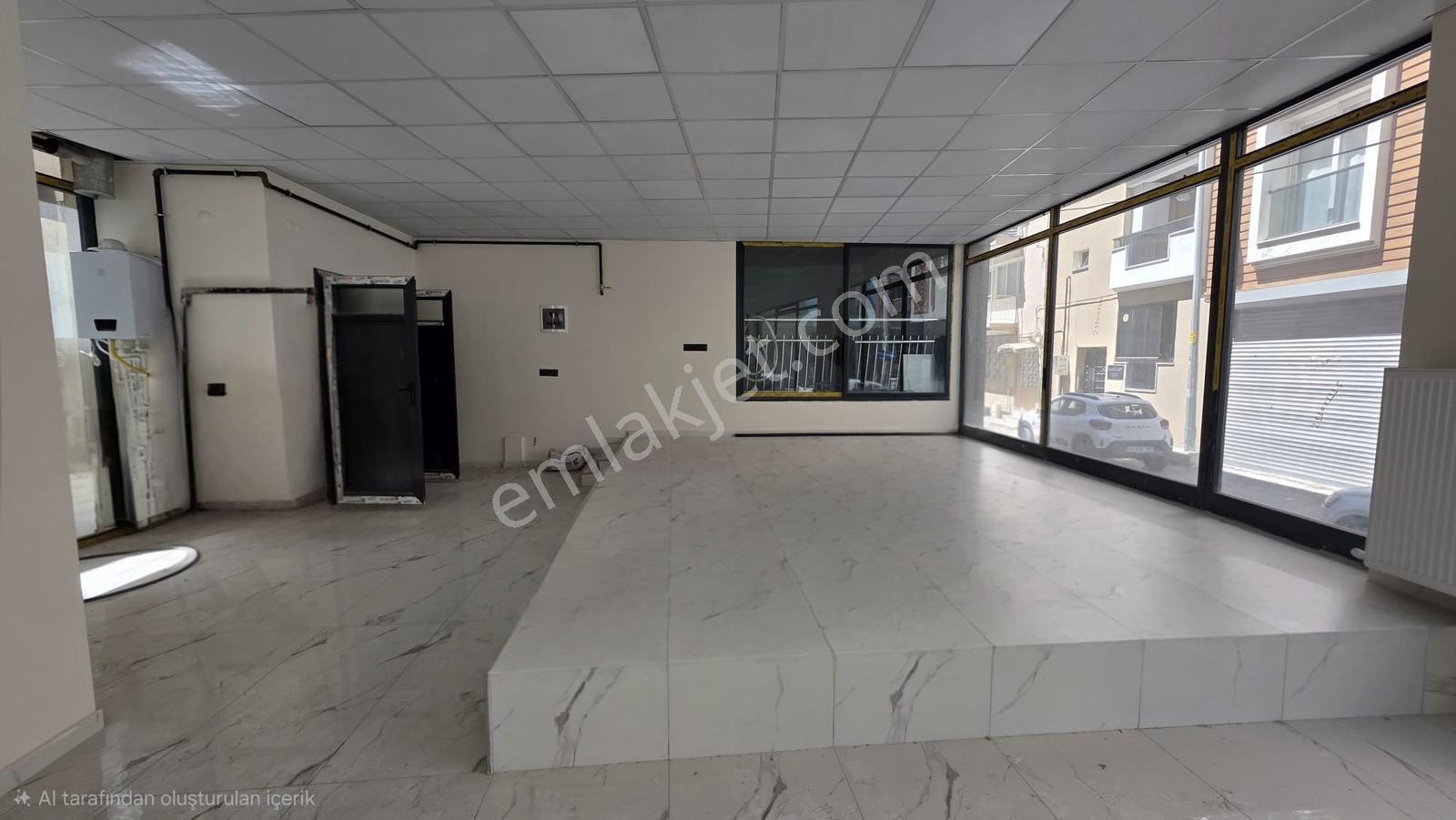 Karabağlar Bozyakada Sıfır 175 M² Geniş Cepheli Kiralık Dükkan - Görsel 9