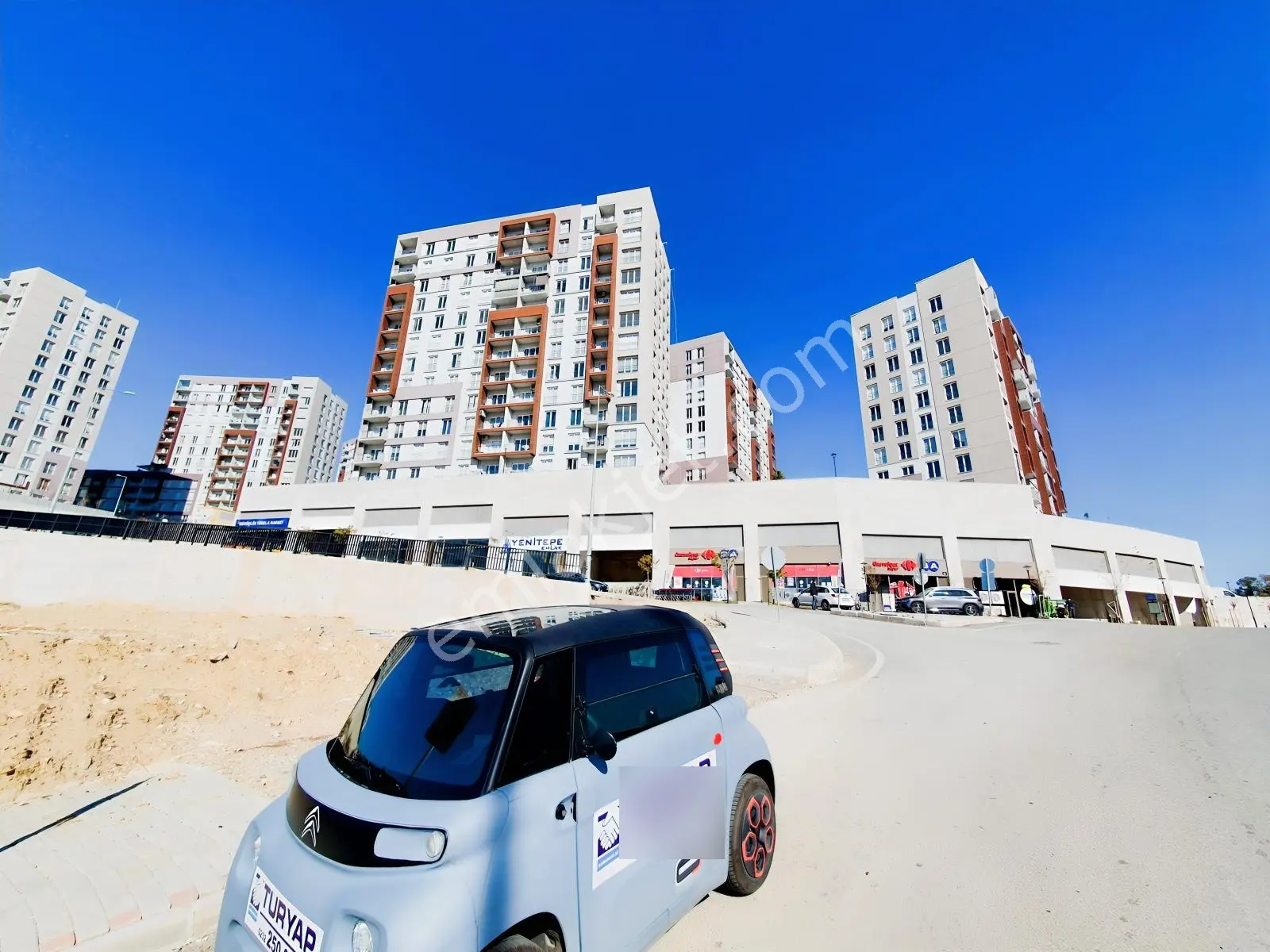 Yenitepe İzmir Sitesinde 2+1 Havuzlu Site İçi Satılık Daireler - Görsel 18