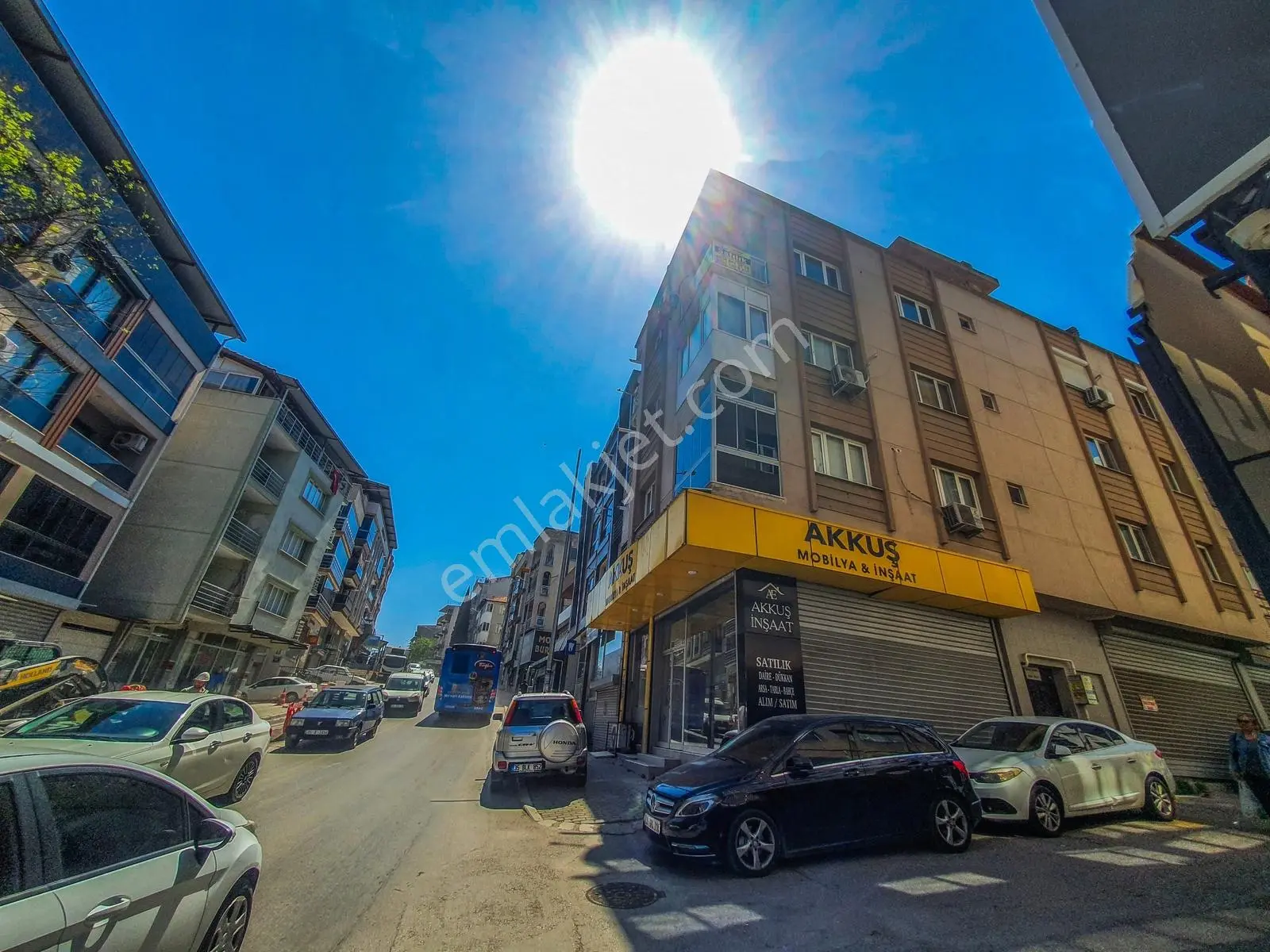 Eskiizmir Cadde Üstü Genç Bina Köşe Cepheli Ebeveyn B. 2+1 Daire - Görsel 33