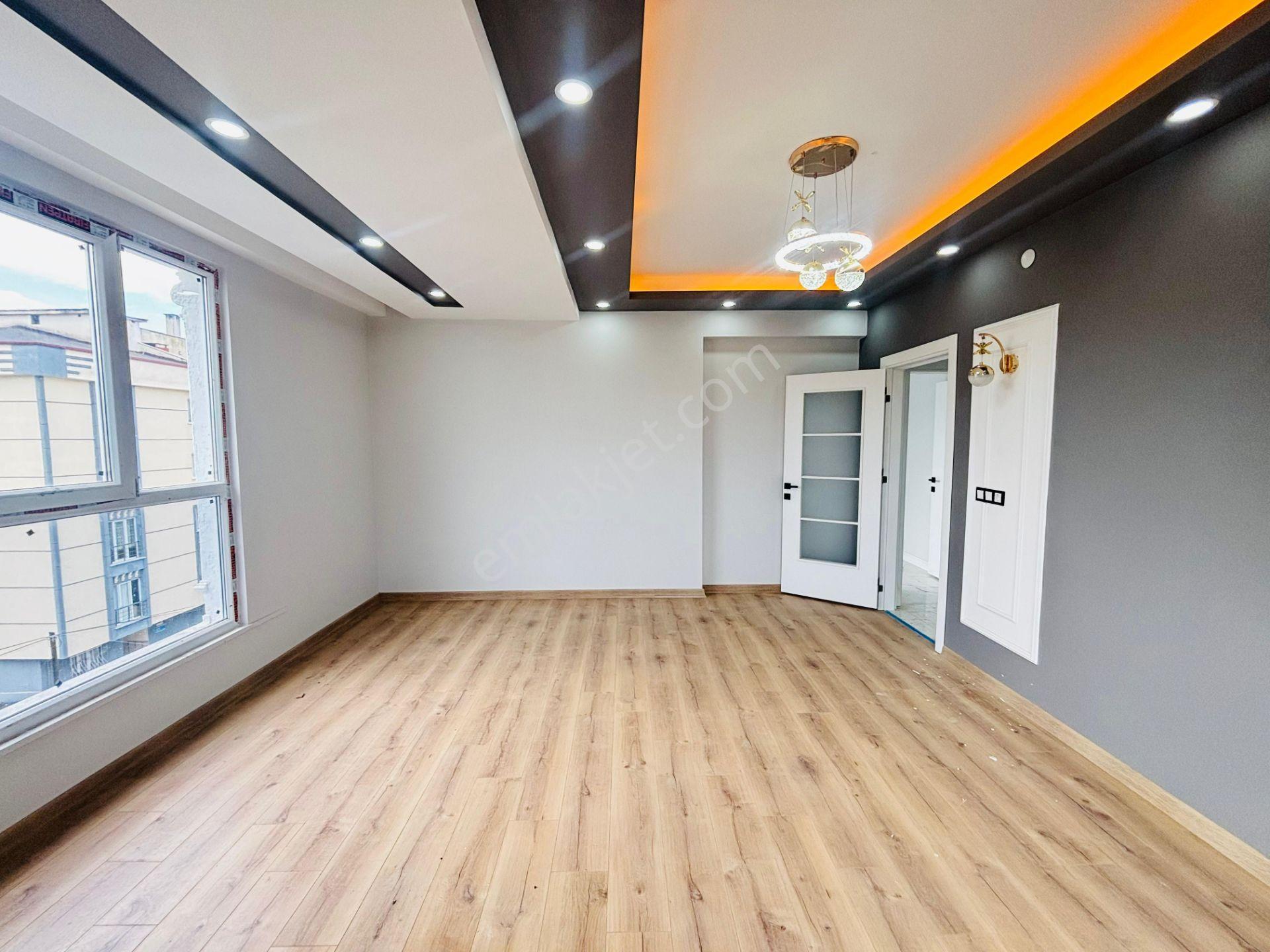 Güven'den Çerkezköy'de İskanlı K'otoparklı 2+1 Kiralık Daire...