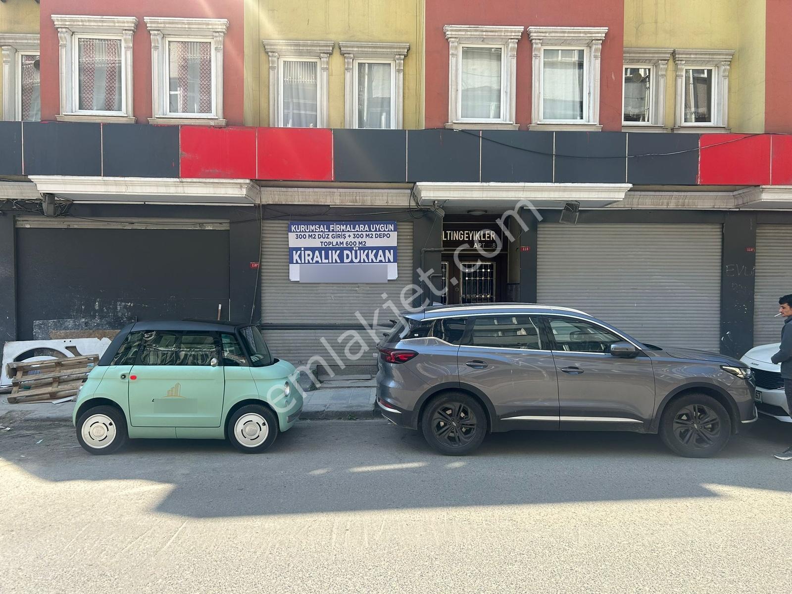 Aksaray Küçüklanga Caddesinde Kurumsala Uygun 300m2+300m2 Dükkan - Görsel 2
