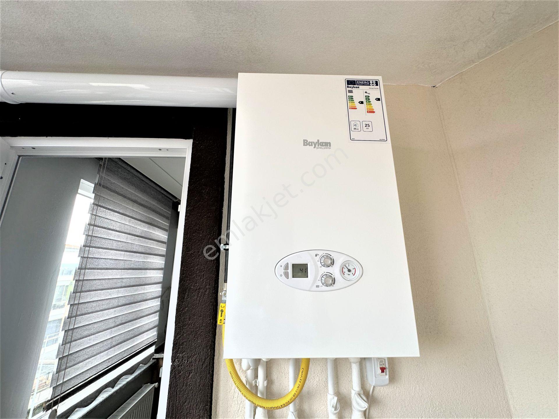 🔵aktif'ten Akçay'da Deprem** Etütlü 4 Yaşında Doğalgaz Kombili Ön Cephe Şık Tasarımlı 2+1 Daire - Görsel 10