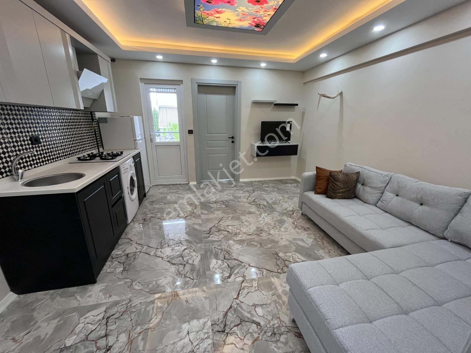 Kınıklı Bursa Cad Altı Lüks Satılık 1+1 Apart - Görsel 27