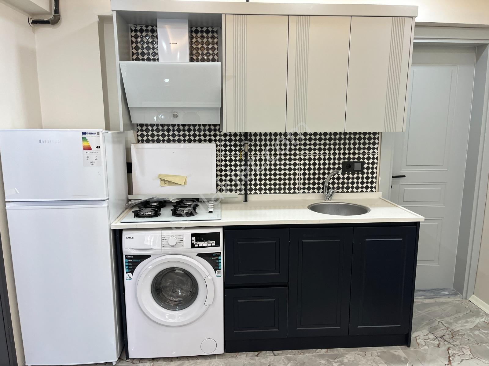 Kınıklı Bursa Cad Altı Lüks Satılık 1+1 Apart - Görsel 20