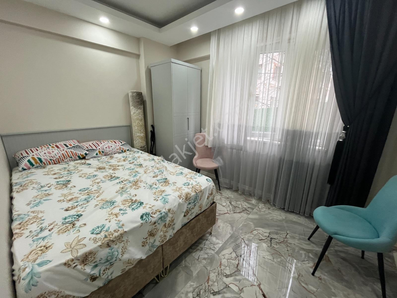 Kınıklı Bursa Cad Altı Lüks Satılık 1+1 Apart - Görsel 23