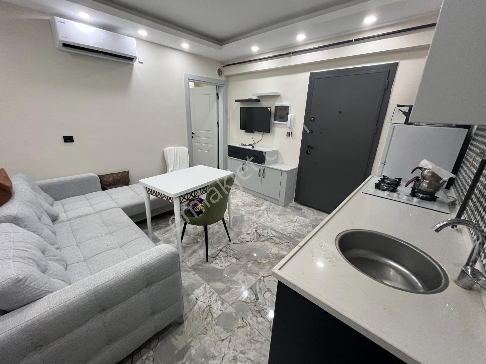 Kınıklı Bursa Cad Altı Lüks Satılık 1+1 Apart - Görsel 12