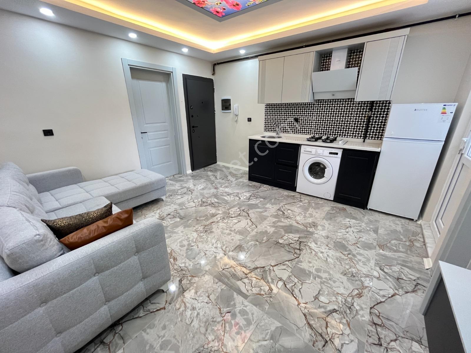 Kınıklı Bursa Cad Altı Lüks Satılık 1+1 Apart - Görsel 28