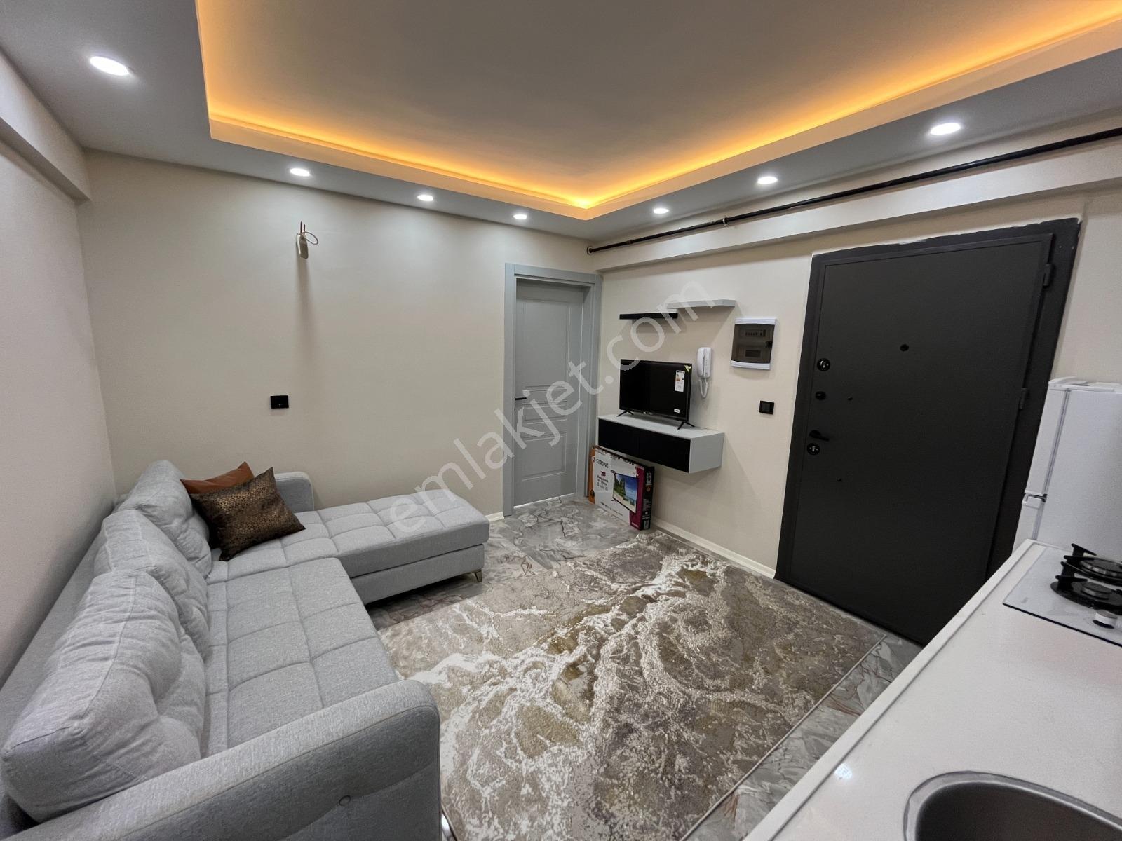 Kınıklı Bursa Cad Altı Lüks Satılık 1+1 Apart - Görsel 10