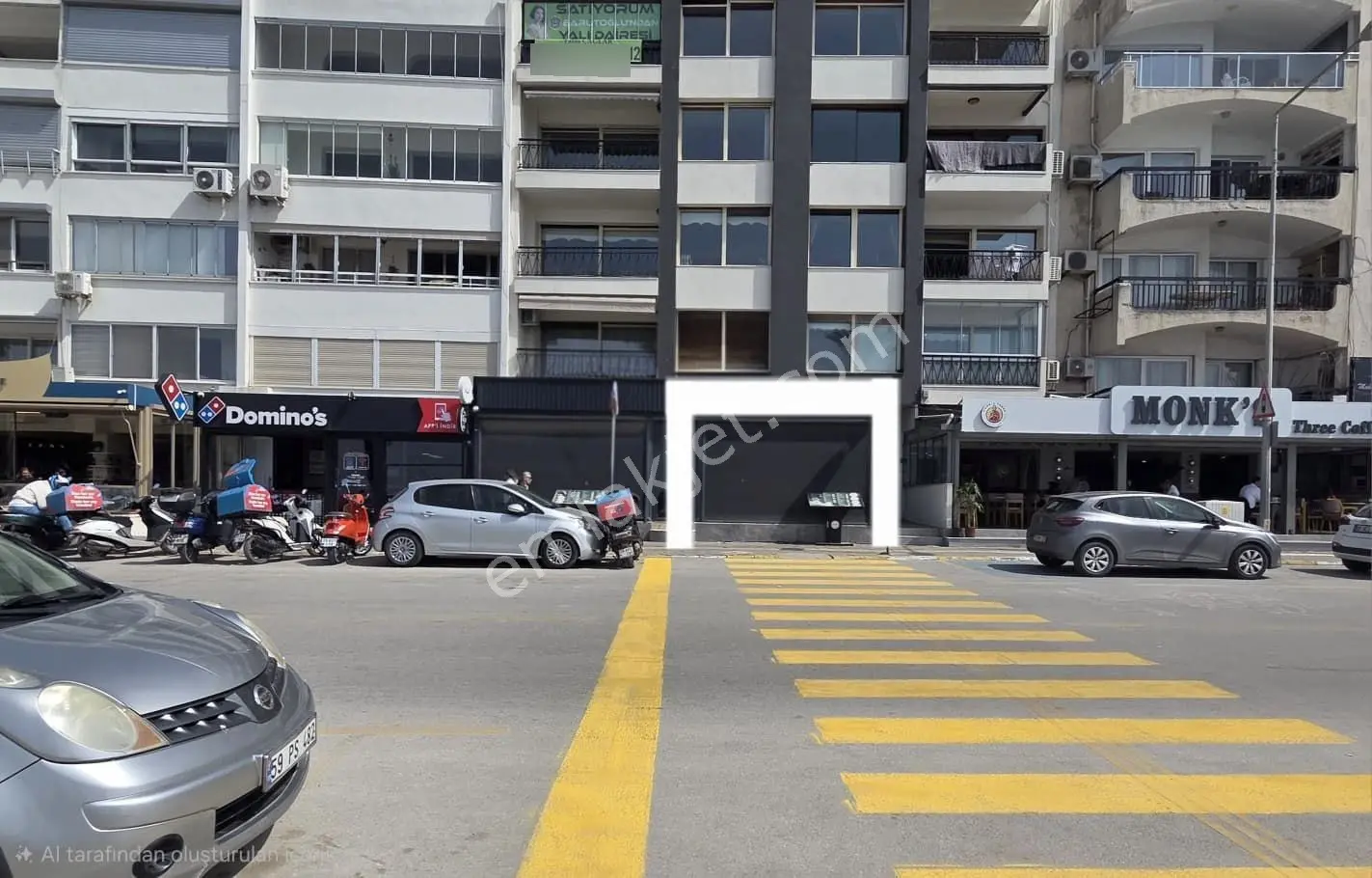 Kuşadası Sahilde Emsalsiz Satılık 210 M2 Dükkan - Görsel 4
