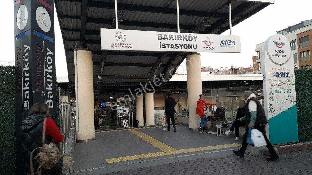 Bakırköyde Ulaşım Seçeneklerne Yakın Masrafsız 1+1 Kiralık Daire - Görsel 25