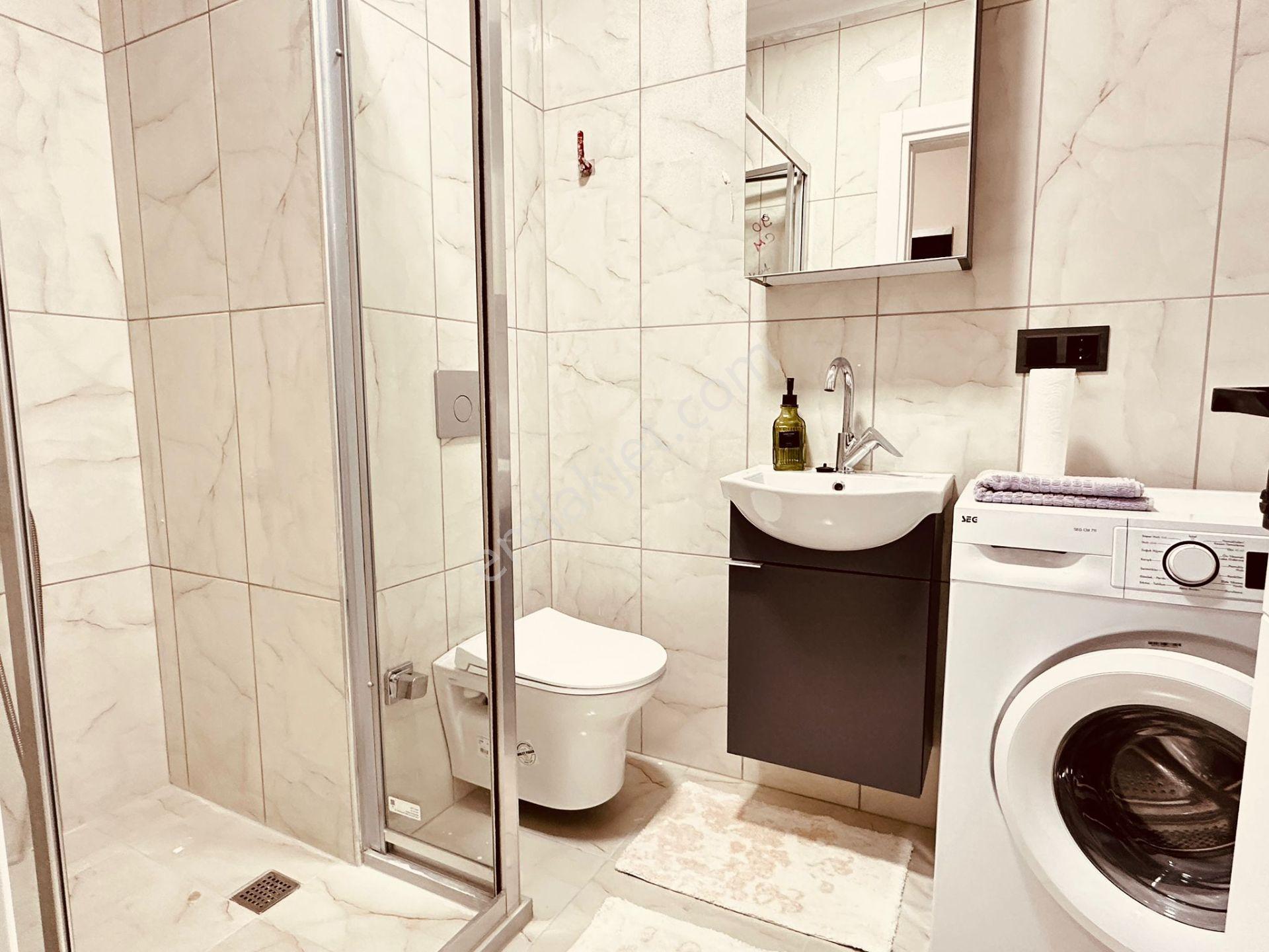 Trabzon Havaalanı Kanuni Mah. Site İçi Eşyalı Kiralık 1+1 Daire - Görsel 14