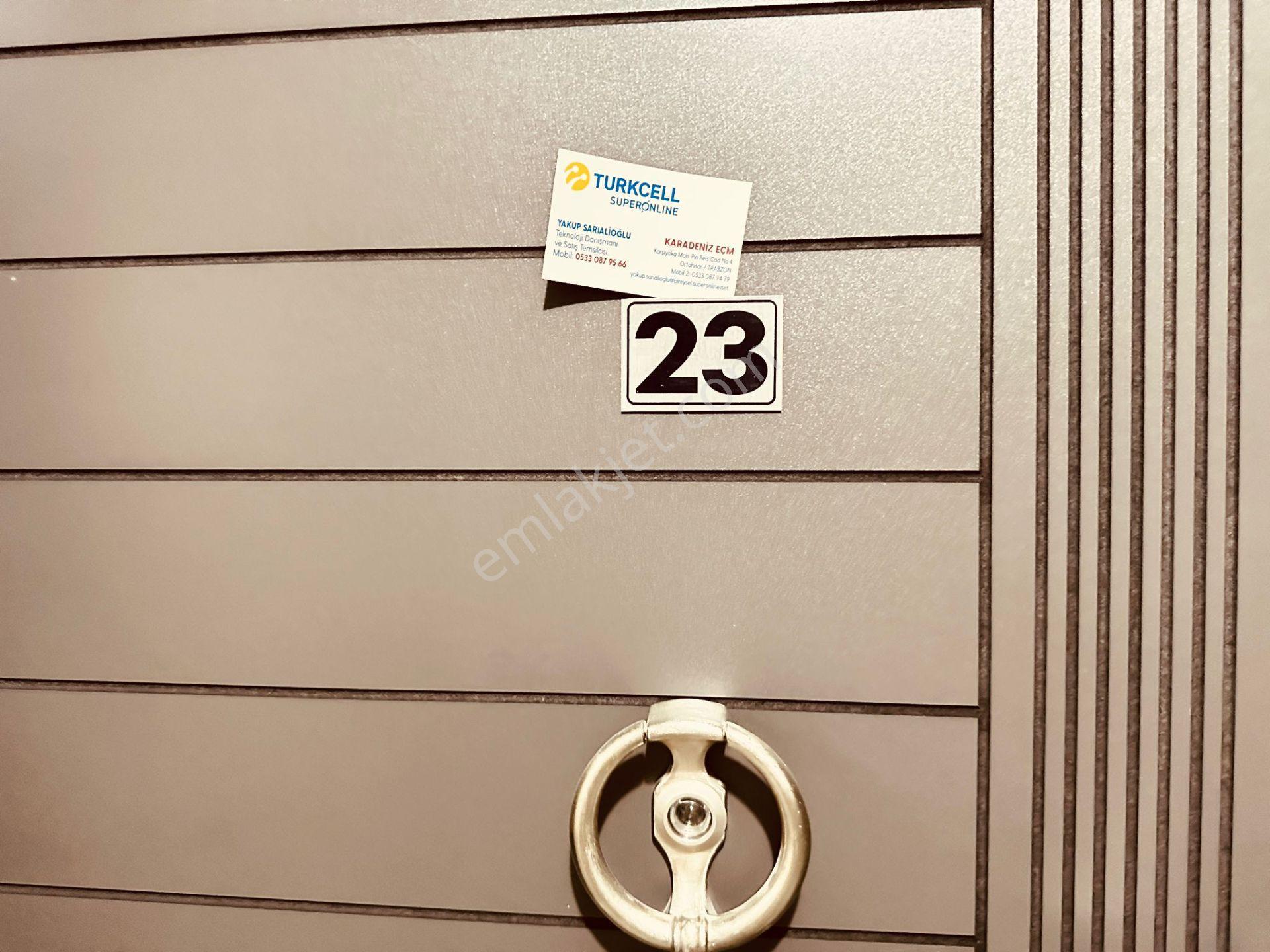 Trabzon Havaalanı Kanuni Mah. Site İçi Eşyalı Kiralık 1+1 Daire - Görsel 4