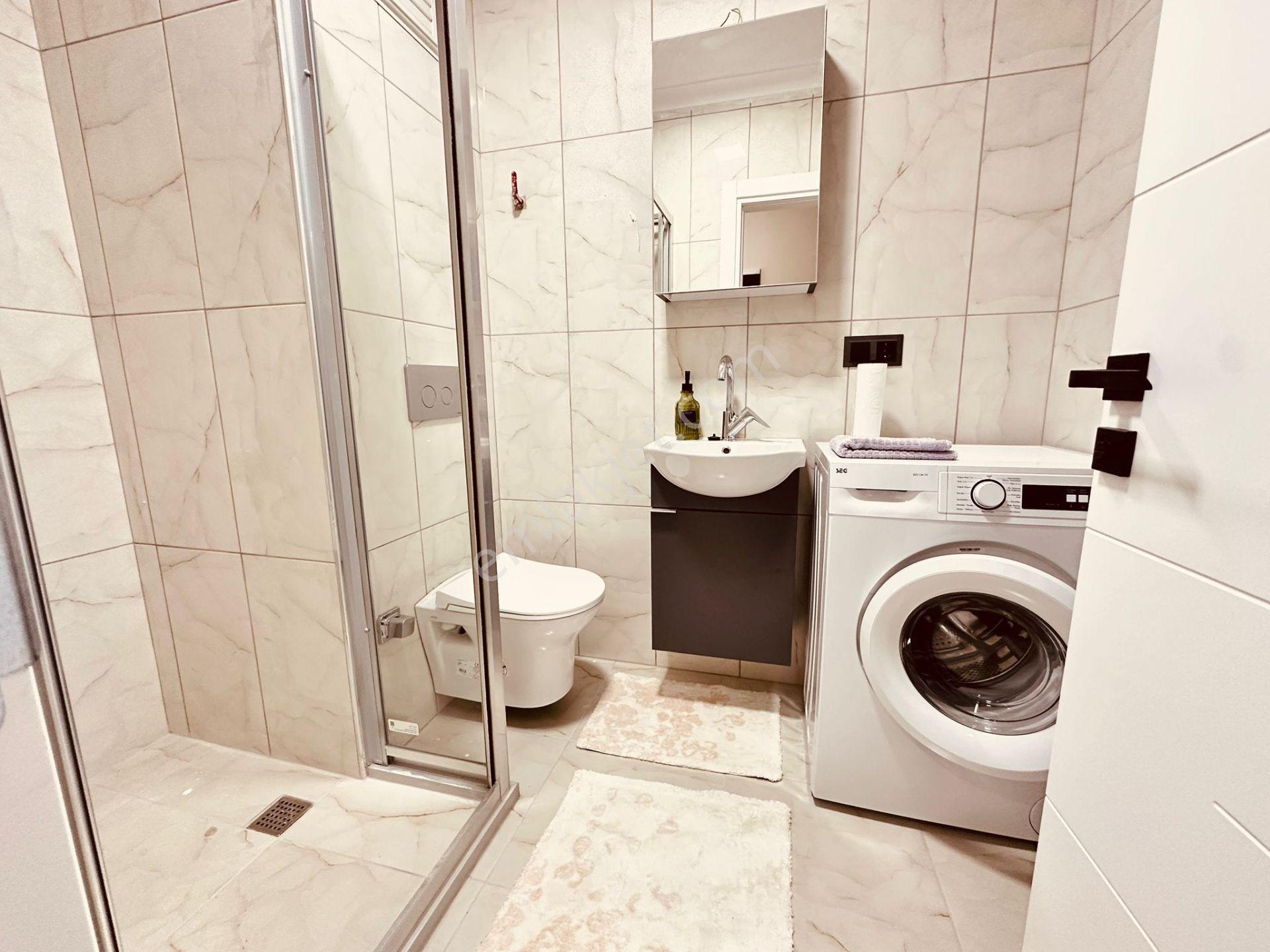 Trabzon Havaalanı Kanuni Mah. Site İçi Eşyalı Kiralık 1+1 Daire - Görsel 12