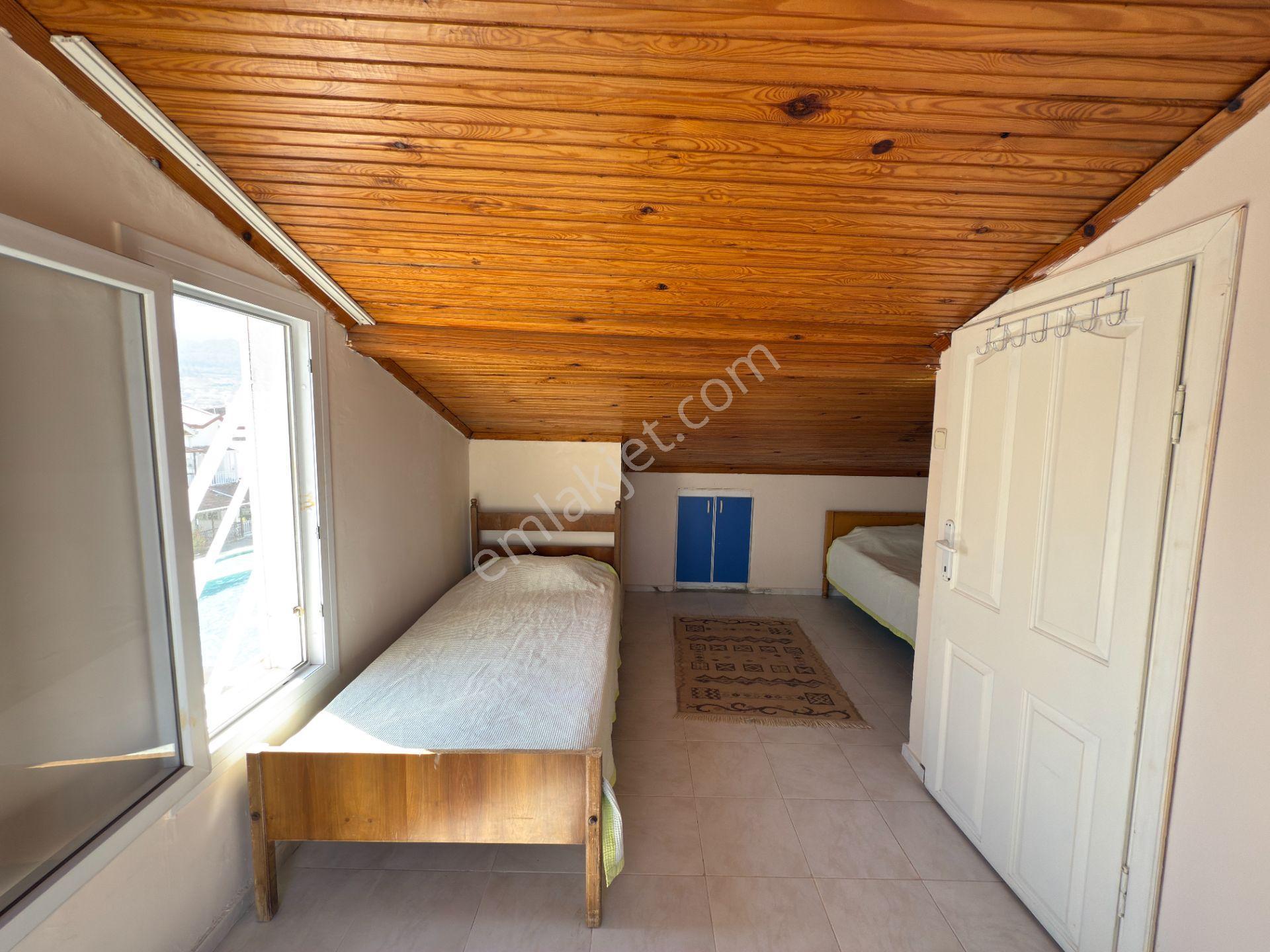Güzelçamlı Tuse Sitesinde, Büyük Havuzlu Sitede Ferah 3+1 Villa - Görsel 33