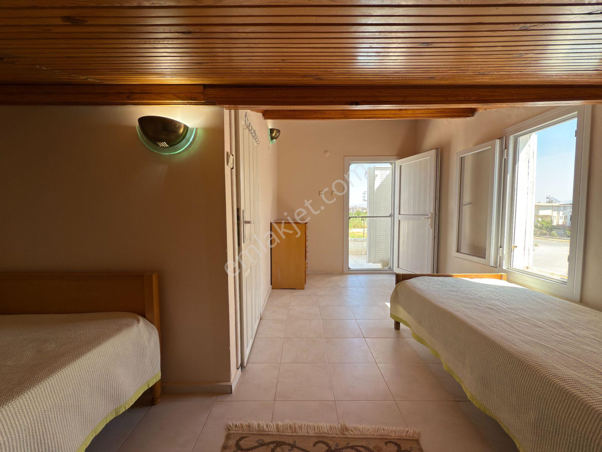 Güzelçamlı Tuse Sitesinde, Büyük Havuzlu Sitede Ferah 3+1 Villa - Görsel 32