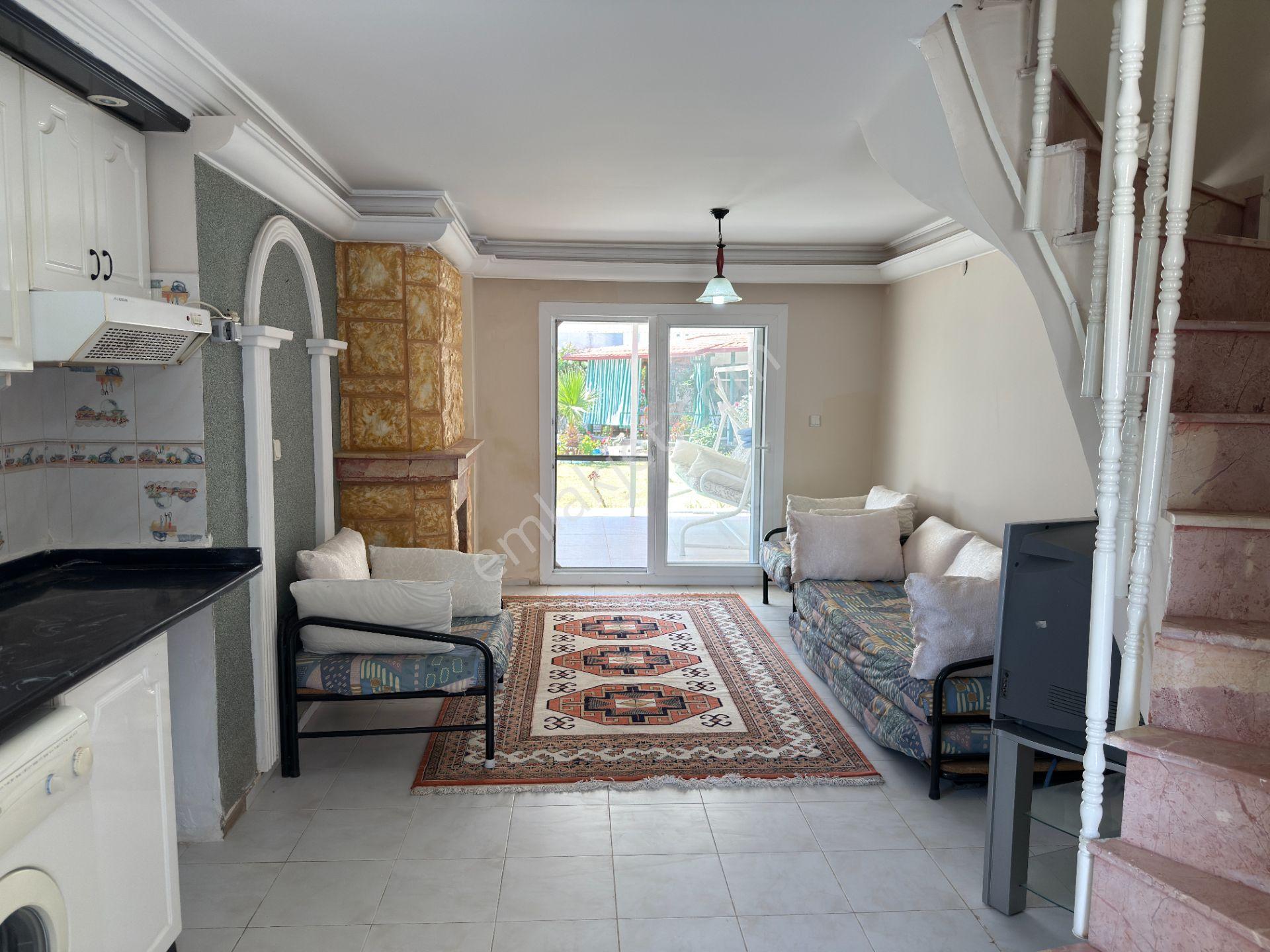 Güzelçamlı Tuse Sitesinde, Büyük Havuzlu Sitede Ferah 3+1 Villa - Görsel 17