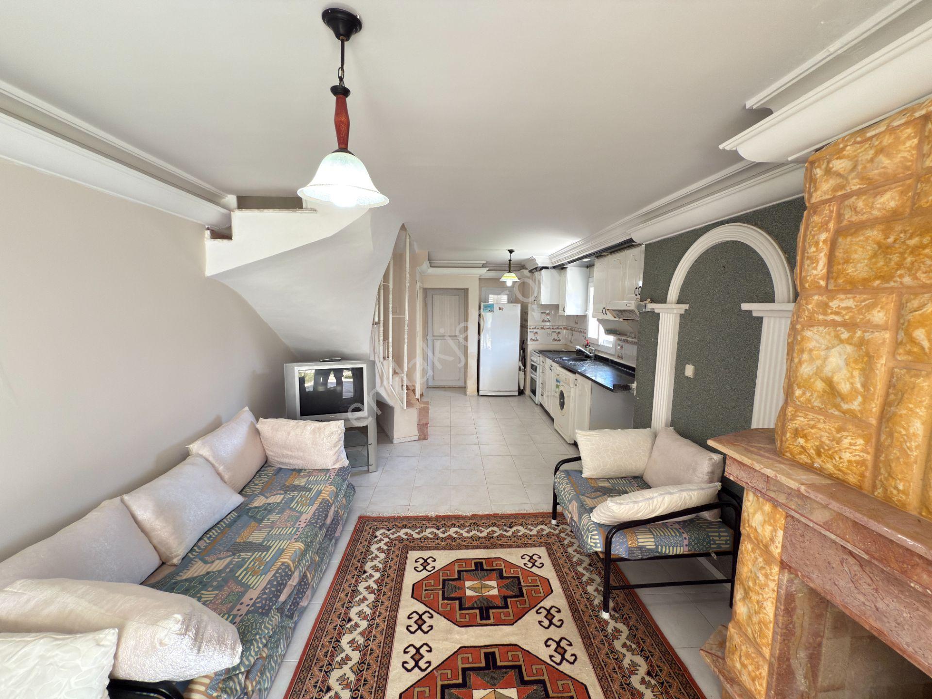 Güzelçamlı Tuse Sitesinde, Büyük Havuzlu Sitede Ferah 3+1 Villa - Görsel 22