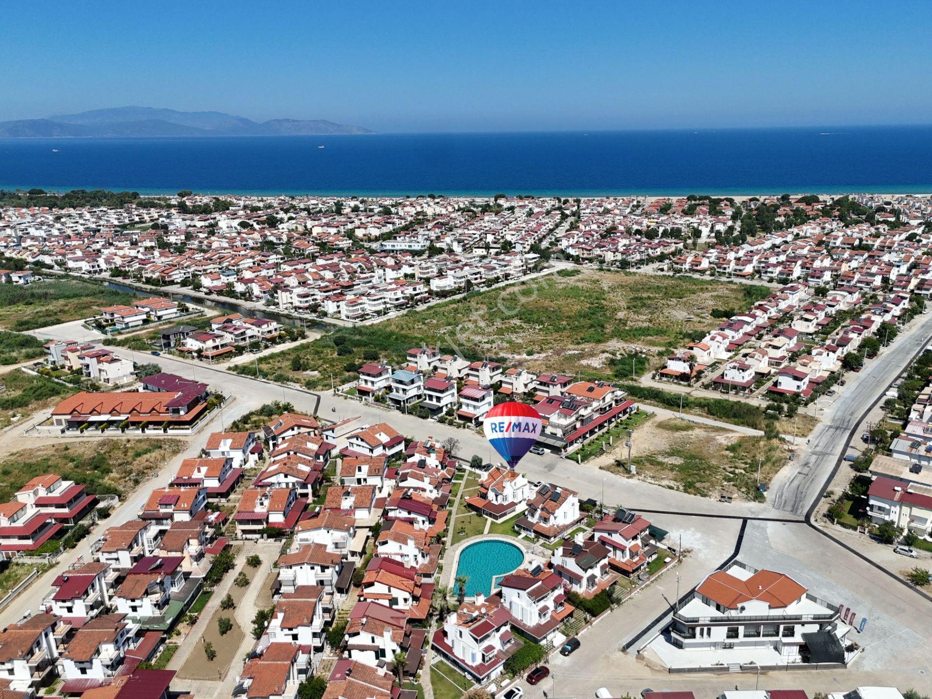 Güzelçamlı Tuse Sitesinde, Büyük Havuzlu Sitede Ferah 3+1 Villa - Görsel 8