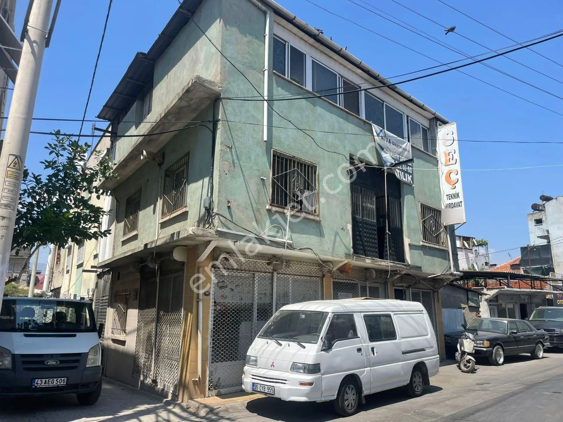 Bornova Yavuz Selim Cad. Üzeri Satılık 3 Katlı İş Yeri (309 M²) - Görsel 2