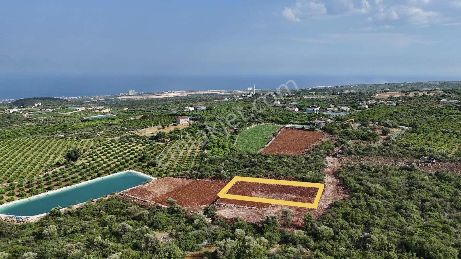 Batısandal Da Şehir Ve Deniz Manzaralı Arsa - Görsel 6