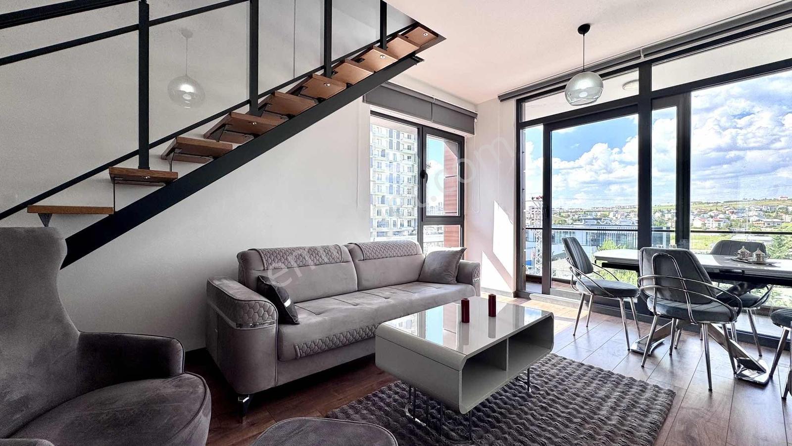Ankaranın Yükselen Değeri Kızılcaşarda Satılık 1+1 Loft Daire - Görsel 6