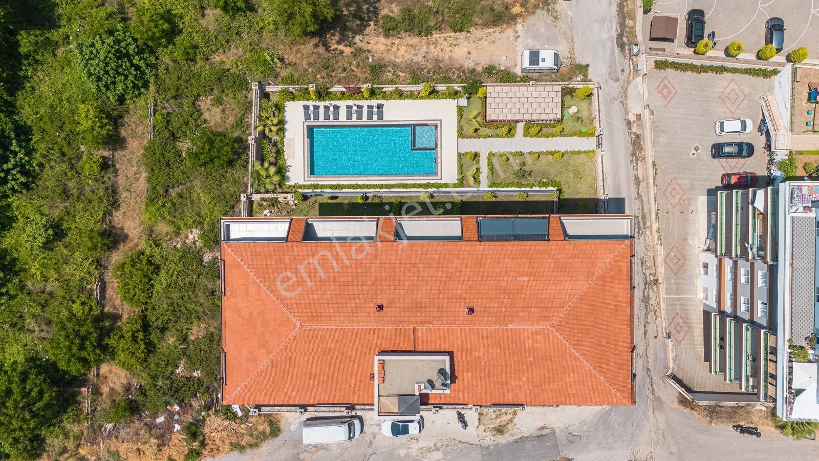 Kestel'de Deniz Ve Havuz Manzaralı Eşyalı 2+1 Resıdence - Görsel 20
