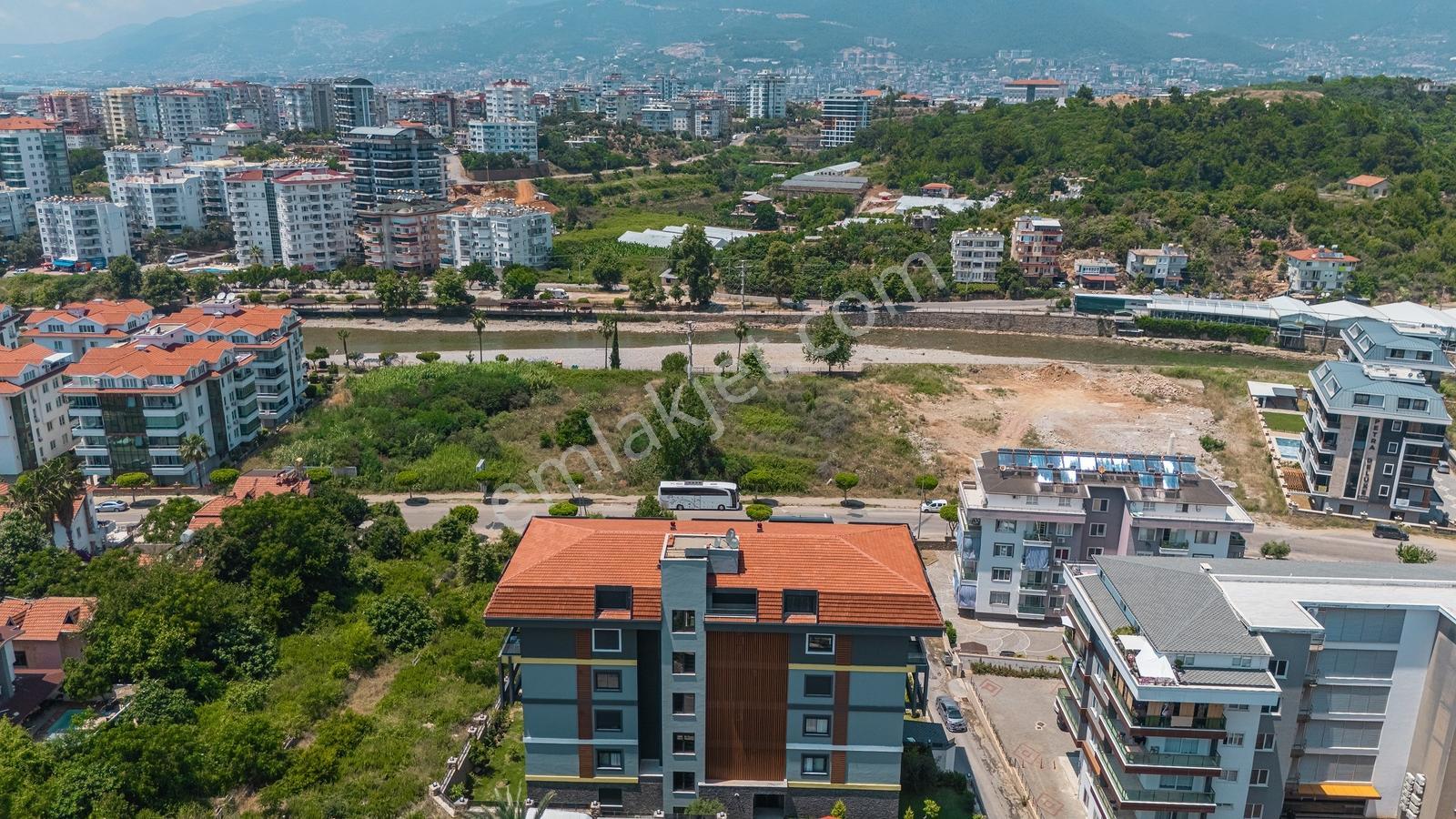Kestel'de Deniz Ve Havuz Manzaralı Eşyalı 2+1 Resıdence - Görsel 18