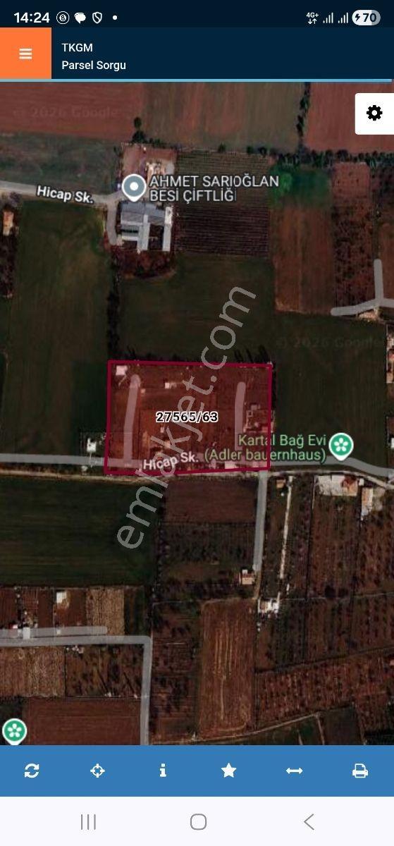 Metin Gönülalan'dan Merkeze Yakın 496 M2 Bahçe Yeri - Görsel 2