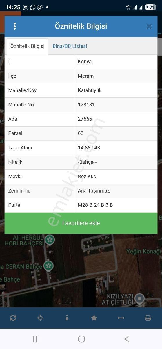 Metin Gönülalan'dan Merkeze Yakın 496 M2 Bahçe Yeri - Görsel 3