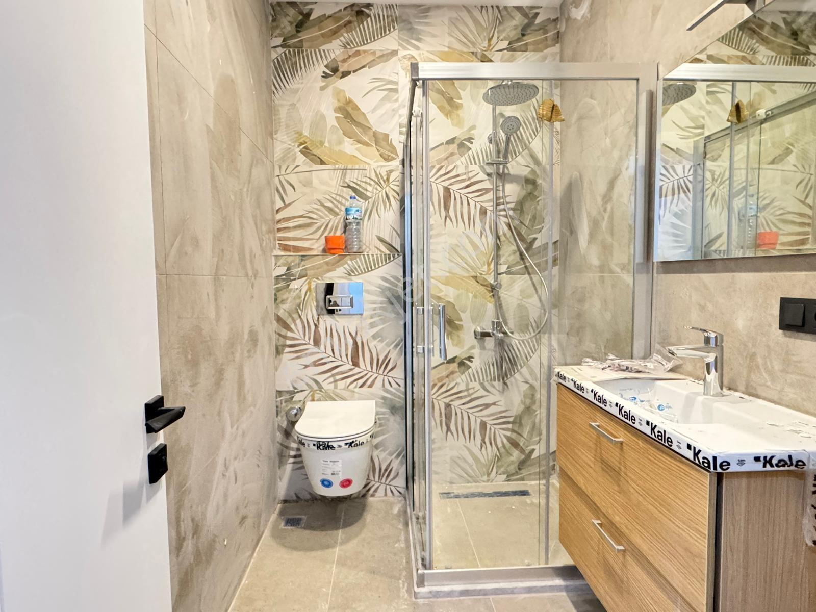 İçmeler'de Sıfır,kapalı Otoparklı Kiralık Dublex Daire - Görsel 14