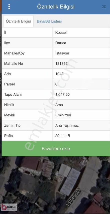 Darıca Abdi İpekçi Mahallesinde Satılık Deniz Manzaralı Arsa - Görsel 2