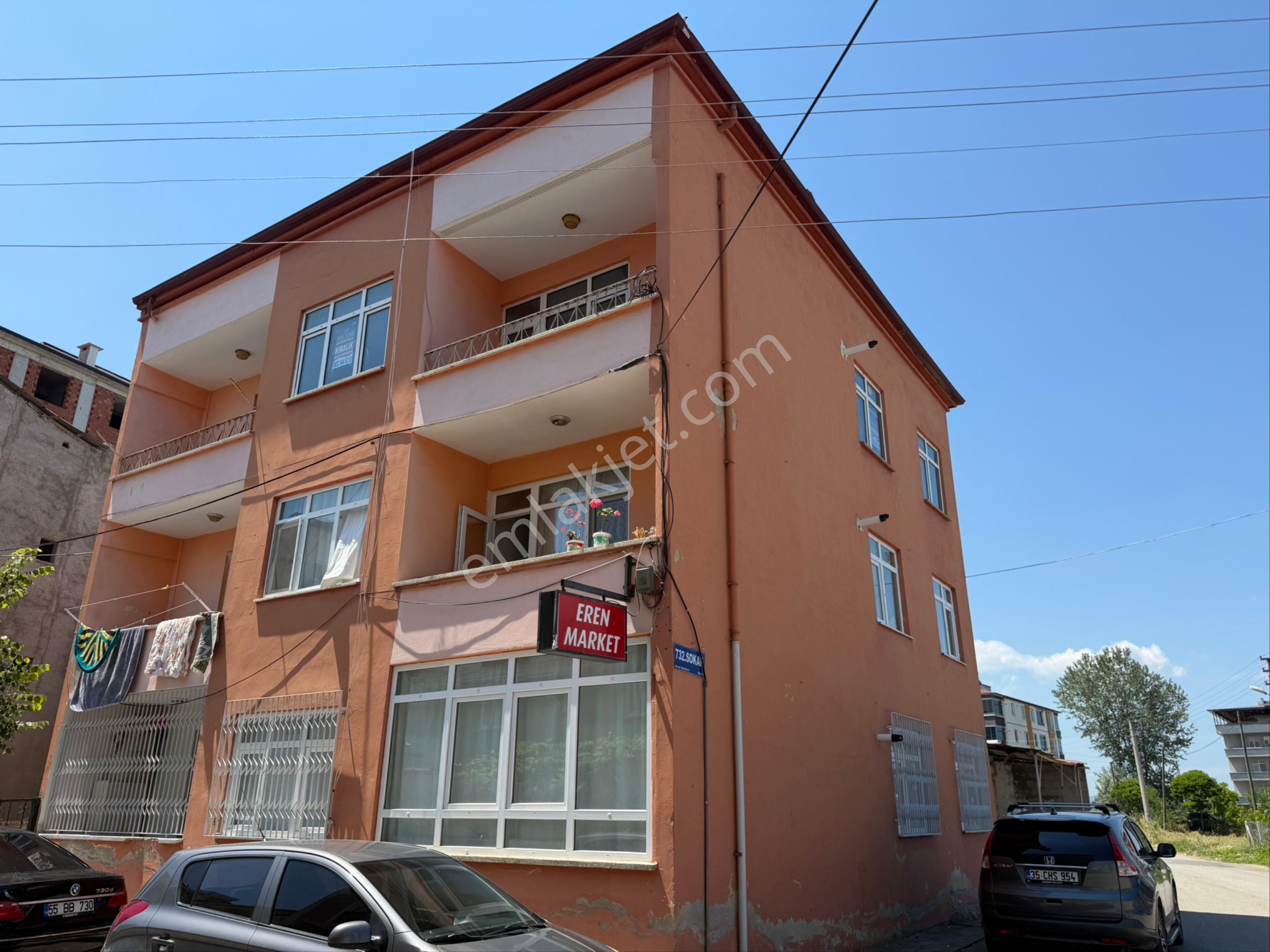 İlkadım Kıran Mahallesinde Kiralık 3+1 Daire - Görsel 24