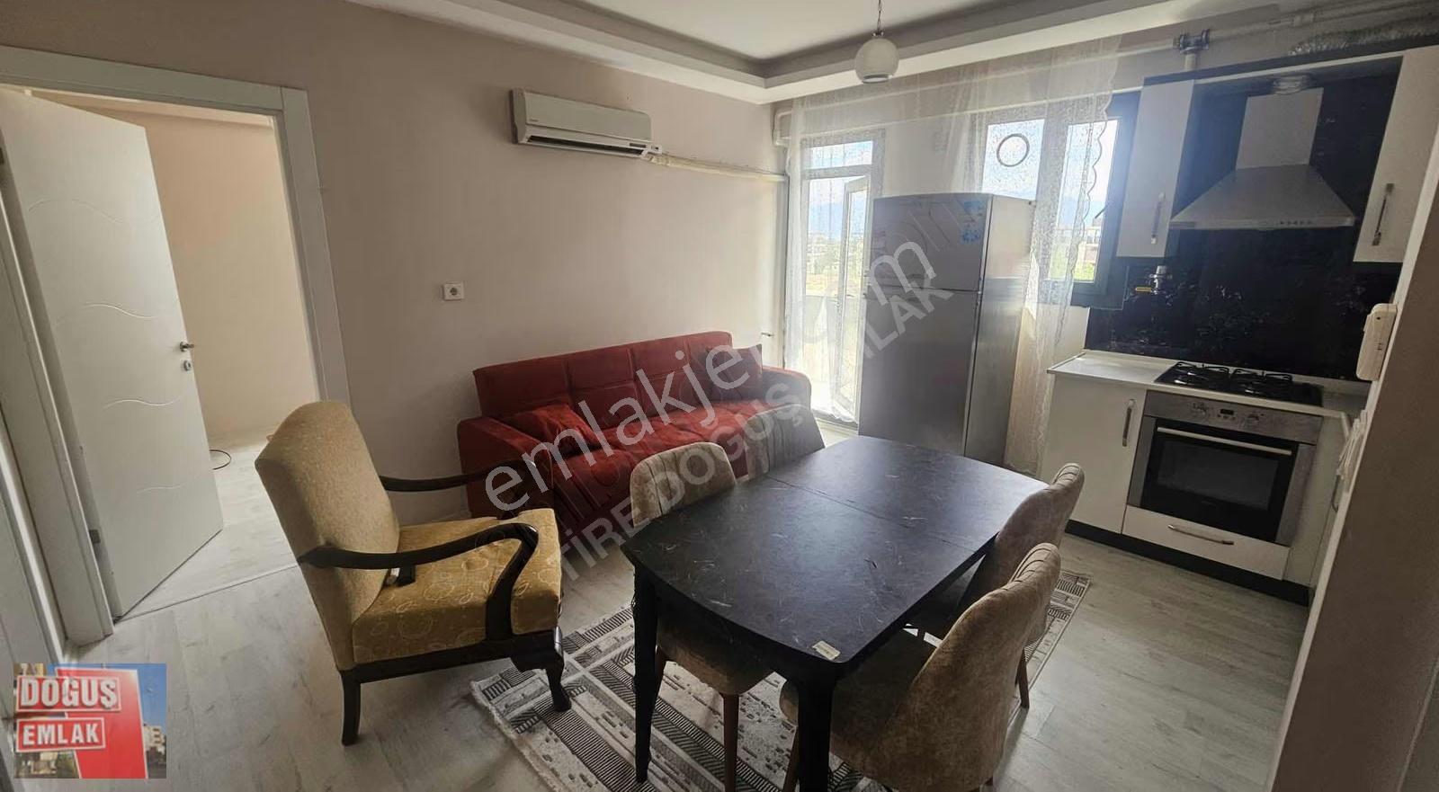 Tire Doğuş Emlaktan Ödemiş Merkezde Eşyalı Kiralık 2+1 Daire - Görsel 2